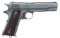 REMINGTON-UMC 1911 .45 ACP COMMEMORATIVE PISTOL