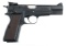FN BROWNING HI POWER 9mm CALIBER PISTOL