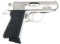 WALTHER MODEL PPK/S-1 .380 ACP CALIBER PISTOL