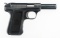 SAVAGE MODEL 1907 SEMI AUTOMATIC .32 CAL PISTOL