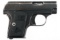 1912 COLT MODEL M1908 HAMMERLESS 25 CALIBER PISTOL
