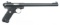 1984 RUGER MARK II TARGET .22 LR CALIBER PISTOL