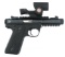 RUGER MODEL MARK IV .22 LR CALIBER PISTOL