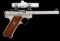 RUGER MODEL MARK II TARGET .22 LR CAL PISTOL