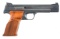 SMITH & WESSON MODEL 41 .22 LR CAL TARGET PISTOL