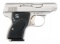 STERLING MODEL 302 .22LR CAL SEMI AUTOMATIC PISTOL