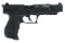 WALTHER MODEL P22 TARGET .22 LR CAL PISTOL