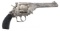 BELGIUM .44 CALIBER TOP BREAK DA REVOLVER