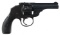 IVER JOHNSON SAFETY HAMMERLESS .32 CAL REVOLVER