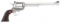 RUGER NEW MODEL SUPER BLACKHAWK .44 CAL REVOLVER