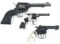 SCHMIDT, EIG, & GECADO 22 CAL REVOLVERS - LOT OF 3