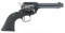 1960 COLT MODEL FRONTIER SCOUT 22 LR REVOLVER