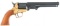 FIE .31 CALIBER SINGLE ACTION PERCUSSION REVOLVER
