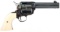 U.S.F.A. MODEL SSA TURNBULL FINISHED 45 REVOLVER