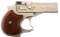 HIGH STANDARD MODEL D-100 .22 LR CAL DERRINGER