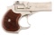 HIGH STANDARD MODEL D-100 .22 LR CAL DERRINGER