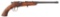 JG ANSCHUTZ .22 LR CALIBER SINGLE SHOT PISTOL