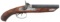 NJ SIKLIGAR SIDE BY SIDE 12 GA PERCUSSION HANDGUN