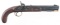 LYMAN PLAINS PISTOL .50 CALIBER PERCUSSION PISTOL