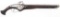 MENDI .45 CALIBER WHEEL LOCK PISTOL