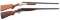 12 GA SHOTGUNS FOR PARTS OR REPAIR - SINGLE & SBS