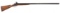 PERCUSSION DOUBLE BARREL 12 GAUGE SHOTGUN