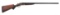 HOPKINS & ALLEN SIDE BY SIDE 12 GAUGE SHOTGUN