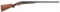 PARKER BROS. 12 GAUGE SIDE BY SIDE SHOTGUN