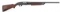 SAVAGE MODEL 77D 12 GAUGE PUMP ACTION SHOTGUN