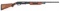 MOSSBERG MODEL 500E 410 GAUGE PUMP ACTION SHOTGUN