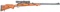SAVAGE MODEL 110 .458 CALIBER BOLT ACTION RIFLE