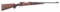WINCHESTER M70 6.5mm CALIBER BOLT ACTION RIFLE