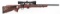 SAVAGE ARMS MODEL 93R17 .17 HMR CALIBER RIFLE