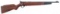 MOSSBERG MODEL 142-A .22 S-L-LR CALIBER RIFLE