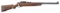 MOSSBERG MODEL 46 B .22 S-L-LR CALIBER RIFLE