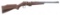 ANSCHUTZ WOODCHUCKER .22 LR CALIBER RIFLE