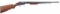MARLIN MODEL 38 .22 S-L-LR CAL PUMP ACTION RIFLE