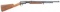 ROSSI MODEL 62 SA PUMP ACTION .22 CALIBER RIFLE