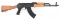 I.O. INC MODEL SPORTER 7.62mm CALIBER AK-47 RIFLE