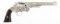 FRANKLIN MINT WYATT EARP DISPLAY 44 CAL REVOLVER