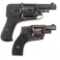 FOLDING TRIGGER REVOLVERS LOT OF 2