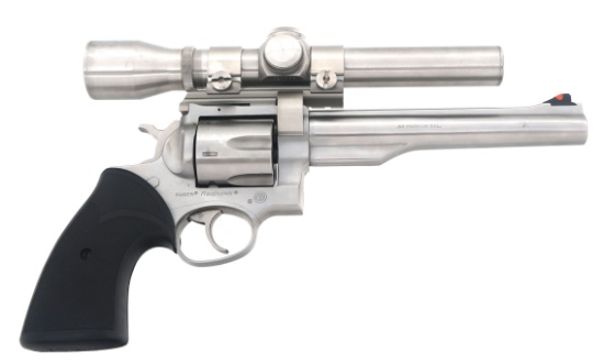 1982 RUGER REDHAWK .44 MAGNUM DA REVOLVER