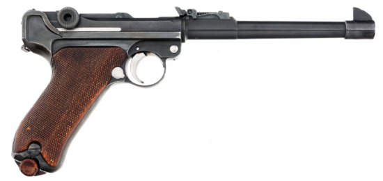 DWM MODEL P08 9mm CALIBER LUGER PISTOL
