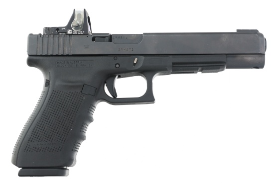 GLOCK MODEL 40 GEN 4 10mm CALIBER PISTOL