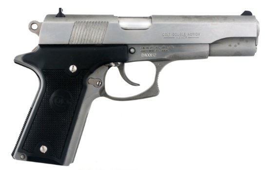 COLT MODEL DOUBLE EAGLE FIRST EDITION PISTOL