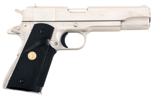 COLT MODEL Mk IV SERIES 70 .45 ACP CALIBER PISTOL