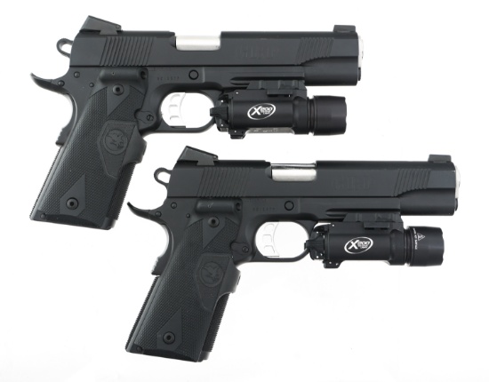NIGHTHAWK CUSTOM SEQUENTIAL PAIR 45 ACP PISTOLS