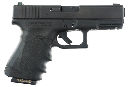 GLOCK MODEL 23 .40 S&W CALIBER SEMI AUTO PISTOL