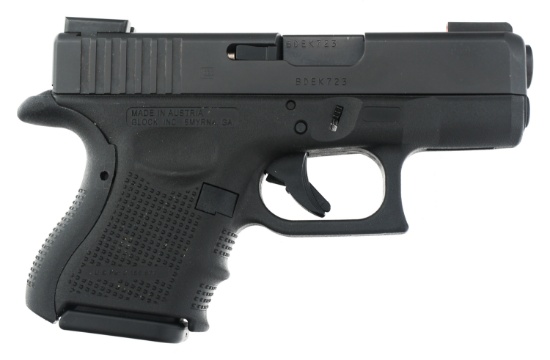 GLOCK MODEL 27 GEN-4 .40 S&W SEMI AUTOMATIC PISTOL