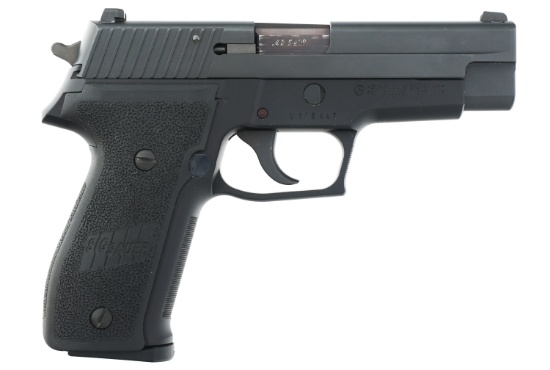 SIG SAUER MODEL P226 .40 S&W CALIBER PISTOL